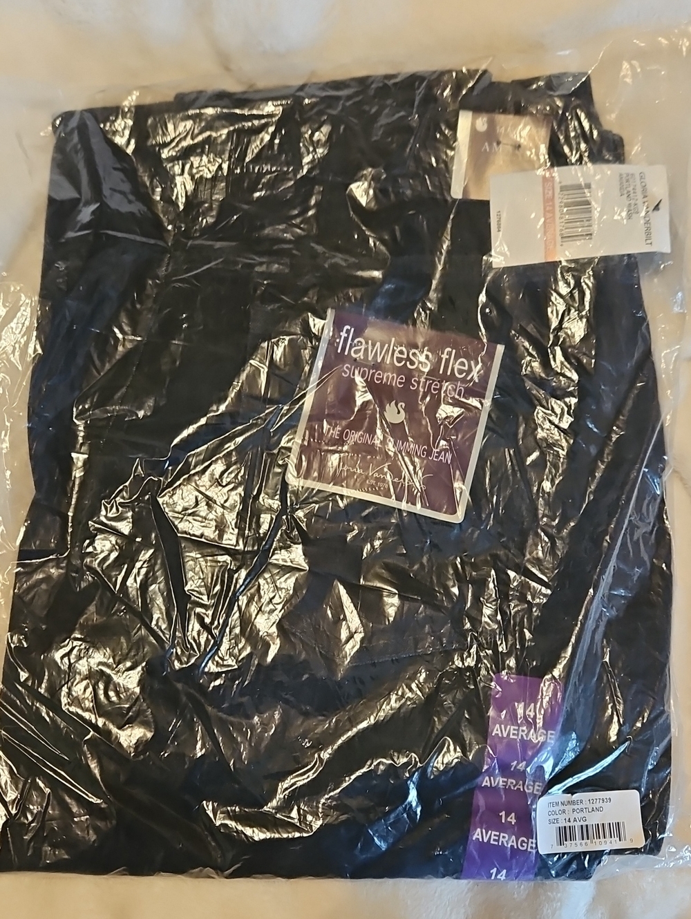 Gloria Vanderbilt Flawless Flex Supreme Stretch